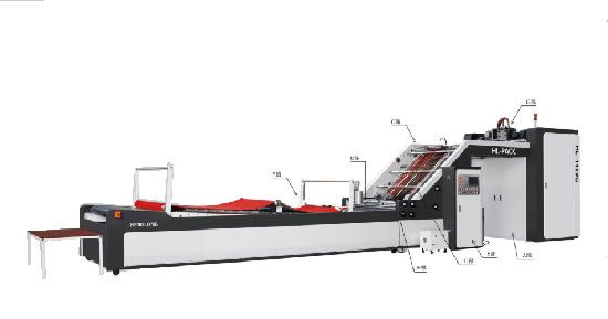 HL-GS全伺服電腦高速貼面機