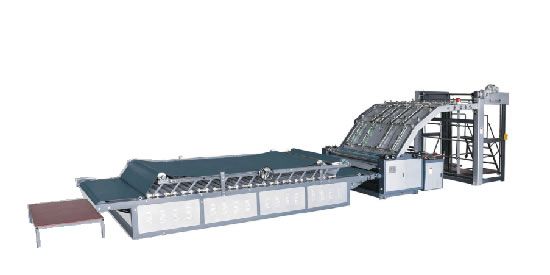 伺服高臺裱紙機(jī)