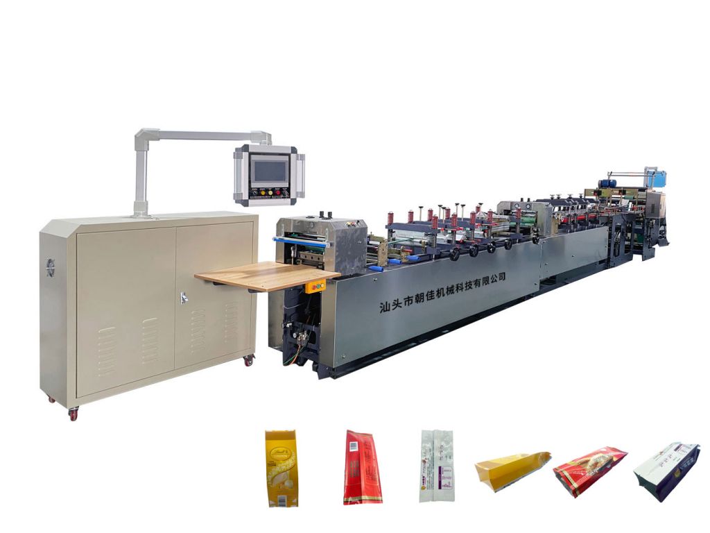 CJZD-300/400/500 中封制袋機