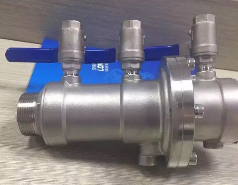 螺紋低阻力倒流防止器LSH711X