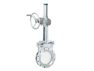 傘齒輪刀閘閥PZ573HXFY