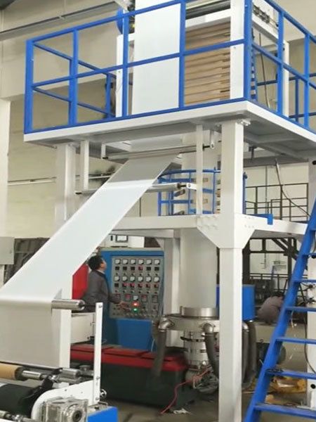 生物降解吹膜機