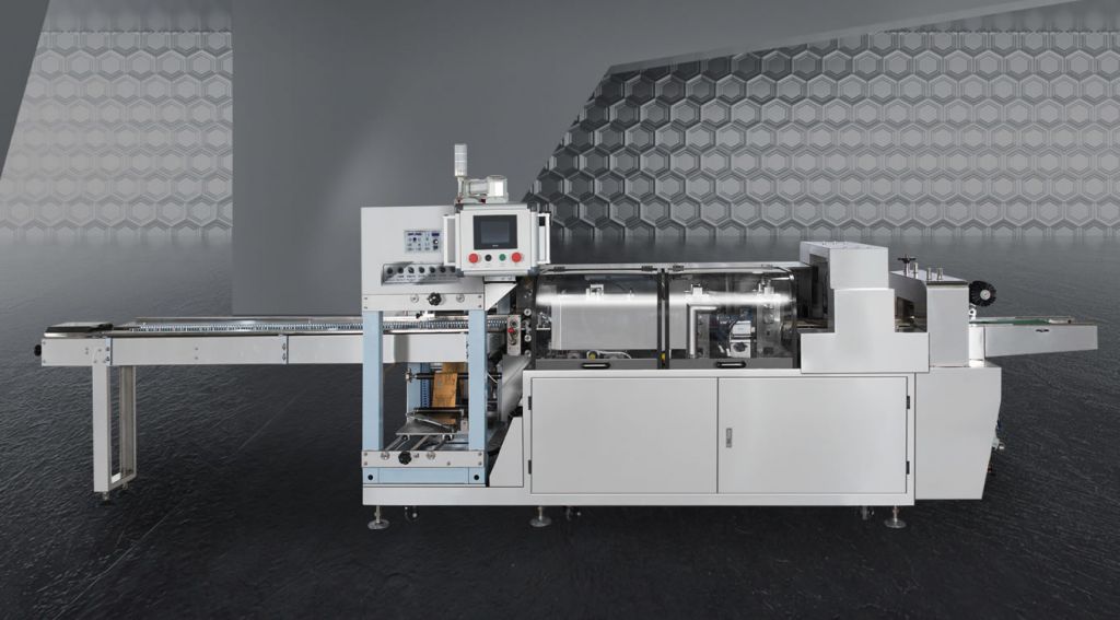 四邊全自動退熱貼包裝機