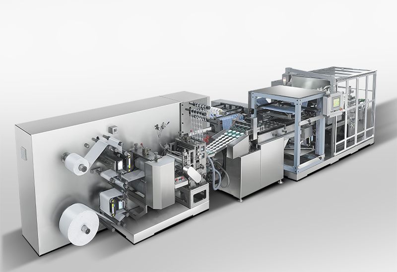 眼罩、眼貼包裝生產線