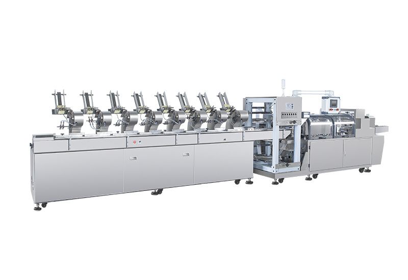 全自動膏藥貼四邊封包裝機