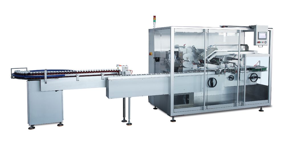 藥瓶裝盒機(jī)
