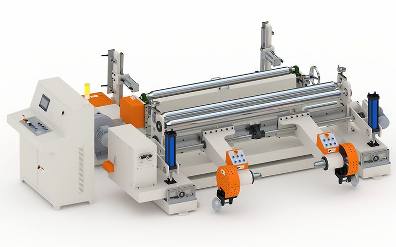 PRS-B1600原紙分切機