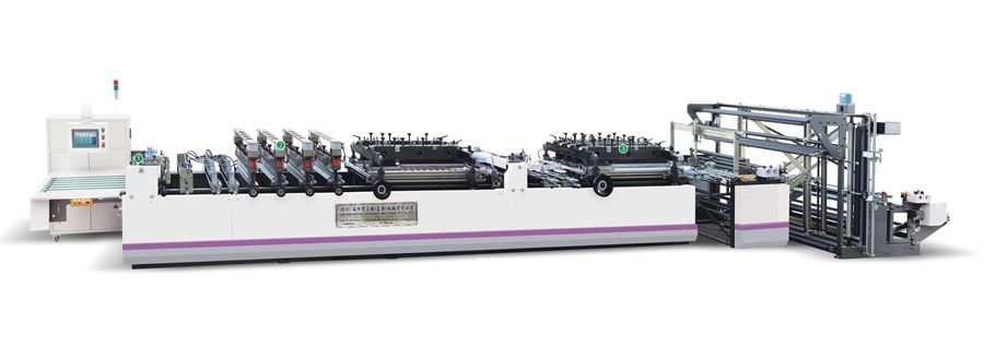 GX-ZUB三邊封、中封兩用制袋機