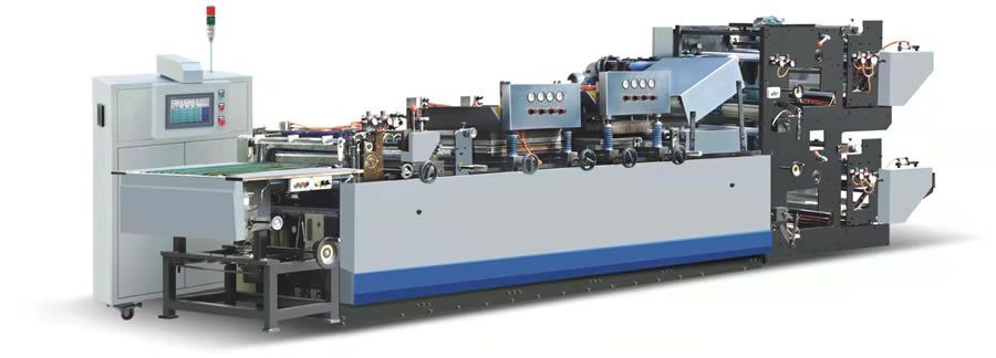 GX-ZUF600型醫(yī)療藥用紙塑袋制袋機(jī)