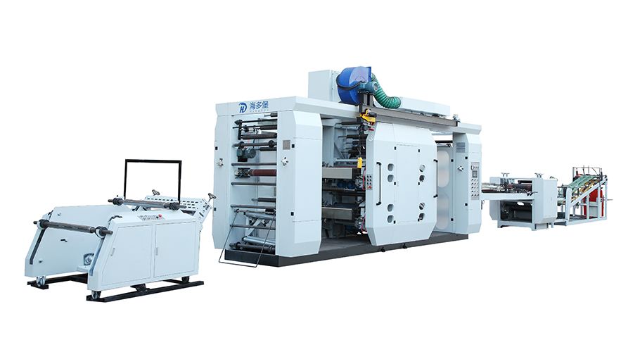 層疊式柔版印刷制袋機