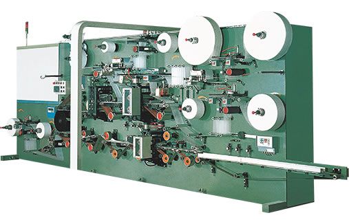 RF-YDT高速護墊生產(chǎn)線