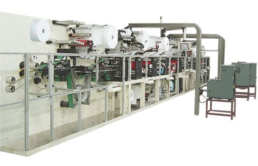 RF-NKB全自動嬰兒尿褲生產(chǎn)線