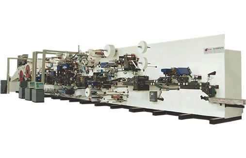 RF-NKTT型嬰兒尿褲生產線