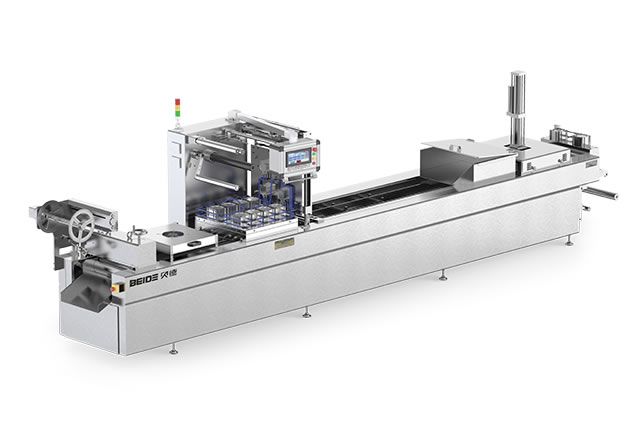 BD-420G/520G 水滴鵪鶉蛋/水滴雞蛋拉伸膜真空包裝機(jī)