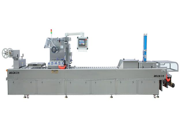 BD-420/520 自動雙面鋁膜拉伸異形真空包裝機