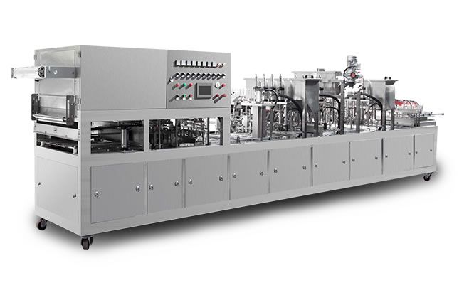 BD-600L 鋁箔盒片膜封口機