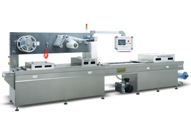 BD-420Y/520Y 全自動熱成型（硬盒）氣調包裝機