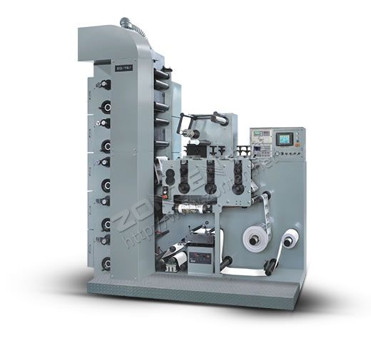 LRY-330/450 層疊式柔版印刷機