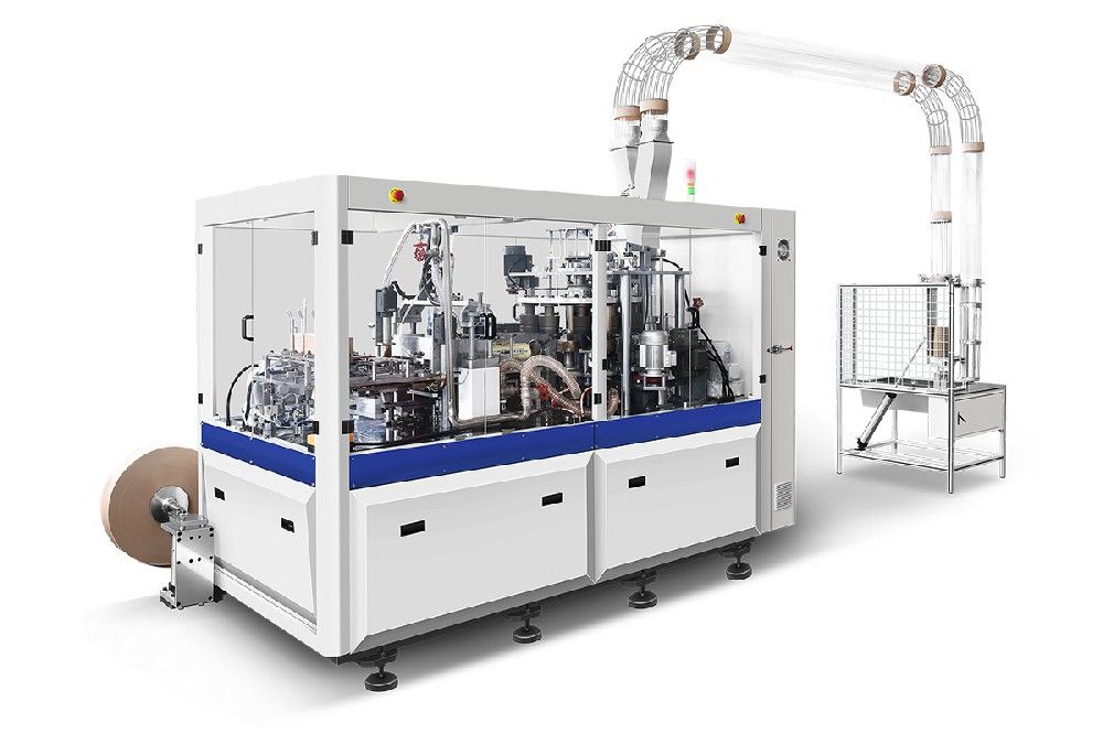 GH990新型紙杯湯碗成型機