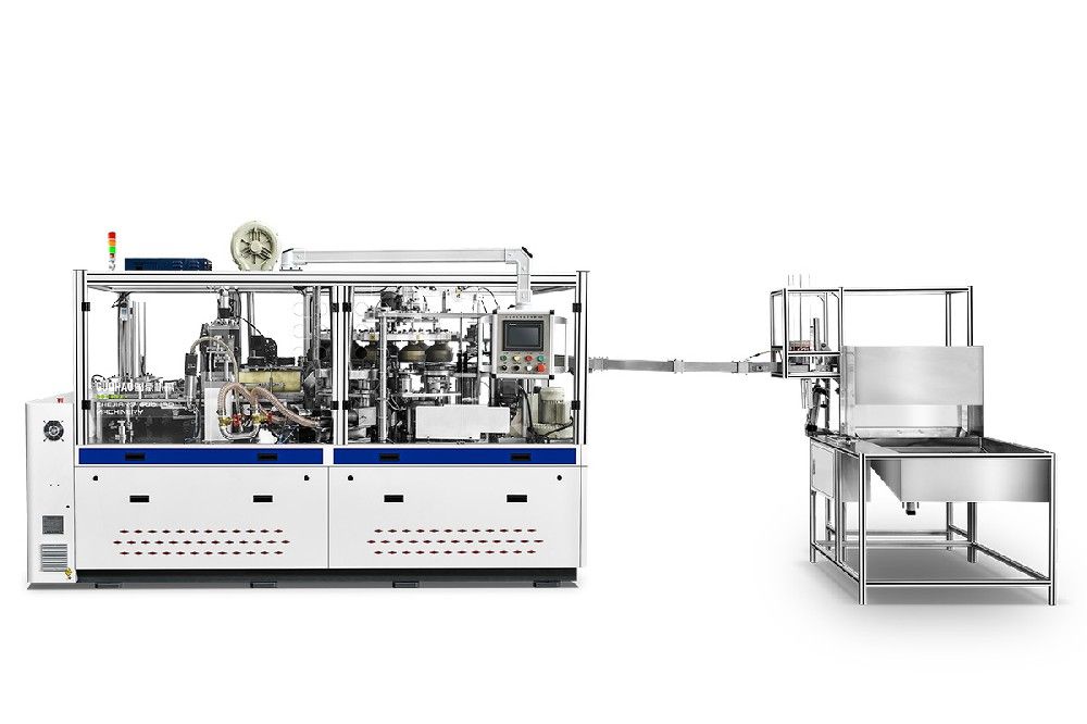 GH1500全自動紙碗成型機