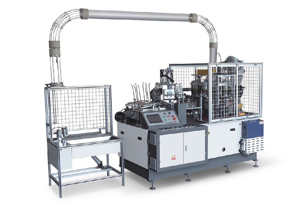 ZBJ-DP35/DP64新型湯桶成型機