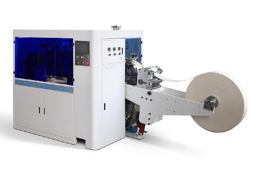 PL-145全自動卷筒紙蓋成型機