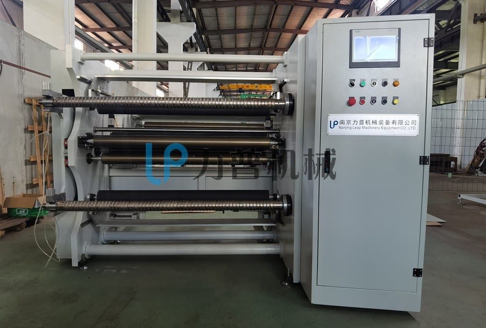 LFA系列高速薄膜分切機