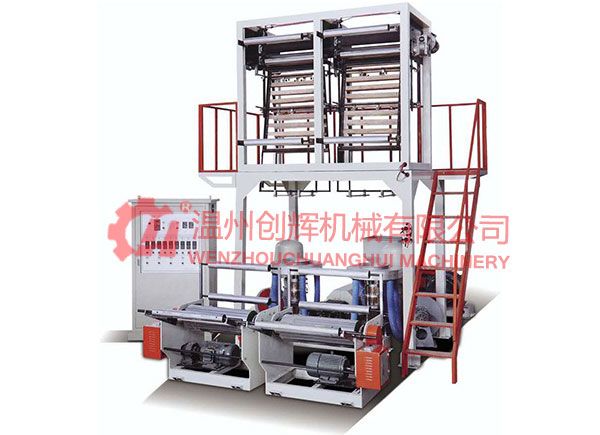 SJ-60(70)單螺桿雙模頭吹膜機組