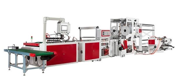 可降解的插底燙把手提袋生產設備