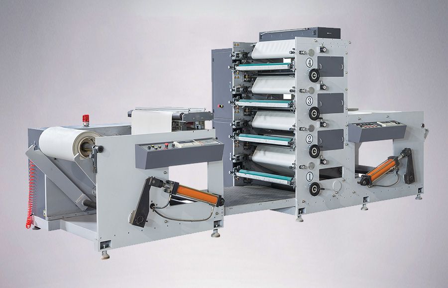 HYR-950/850-4色紙杯印刷機