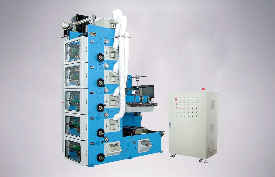 HYR320-5色全UV柔性版印刷機