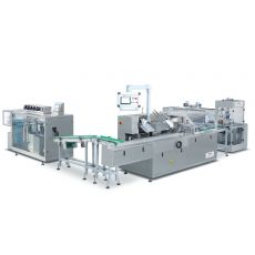 口服液、疫苗灌裝機(jī) 全自動裝盒機(jī) 熱收縮包裝機(jī)生產(chǎn)線