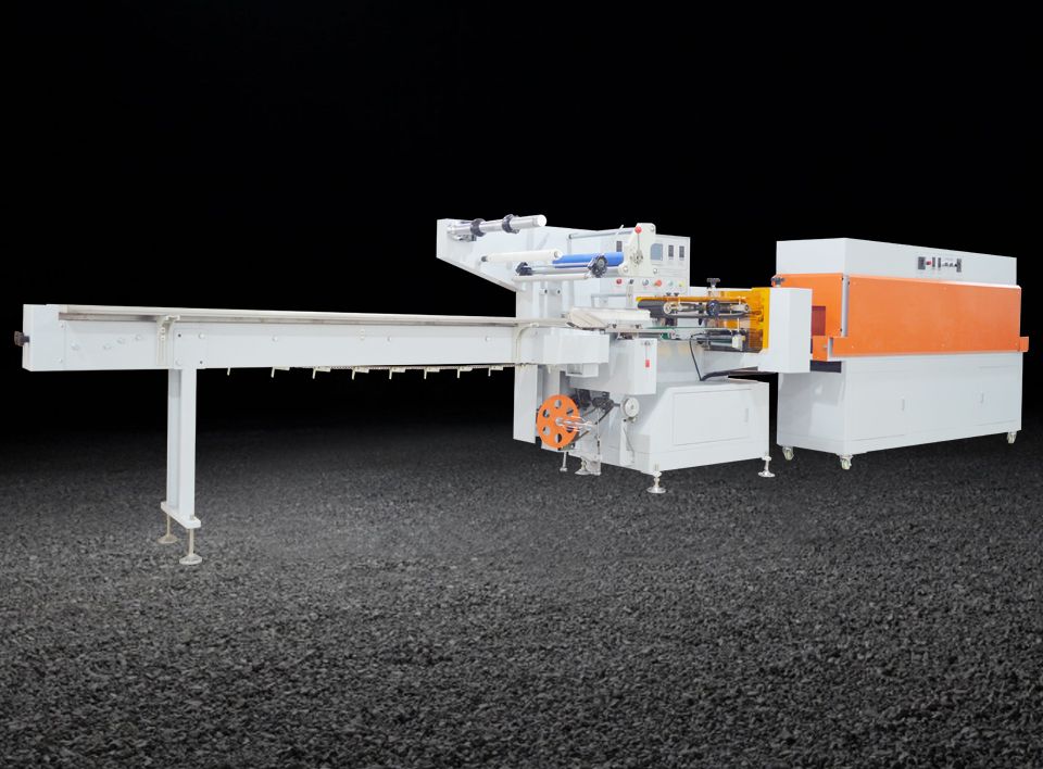 590全自動熱收縮包裝機