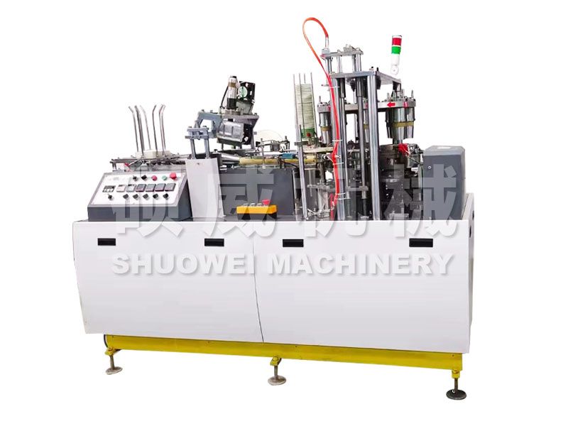 SW-D16 單盤紙杯成型機