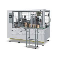 全自動(dòng)沙拉碗紙碗成型機(jī)