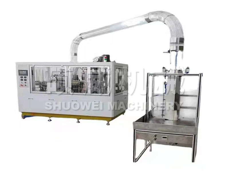 SW-35 高配版單盤紙碗成型機(jī)