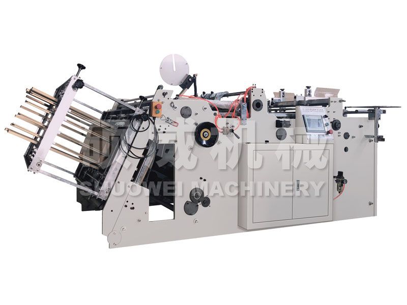 SW-ZT700 全自立體紙盒機