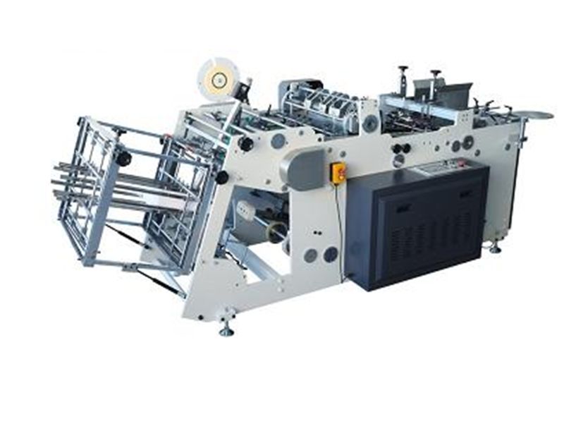 PF-800 多功能全自動立體紙盒機