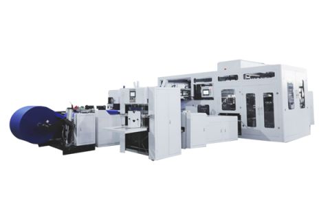 ZW-A8 編織袋立體袋制袋機