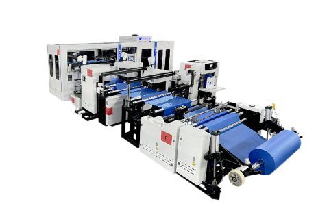 ZW-A8 RPET無(wú)紡布環(huán)保袋制袋機(jī)