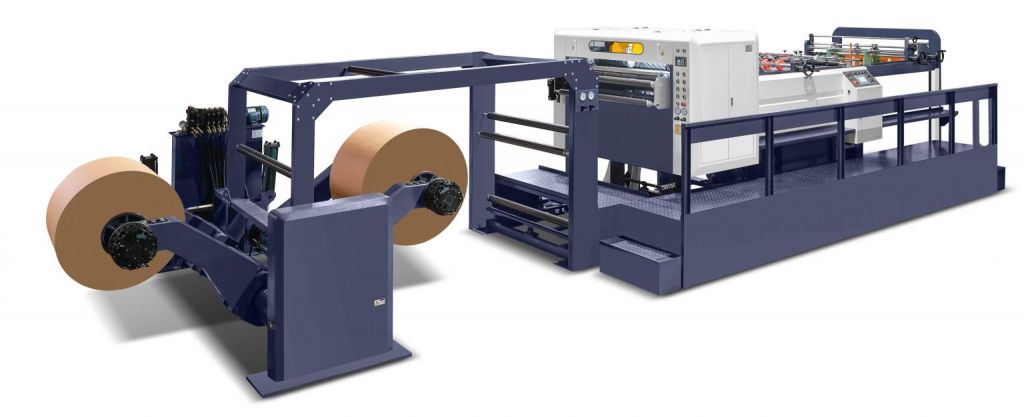 C 1400/1700/1900-2 卷筒紙分切機（雙卷）