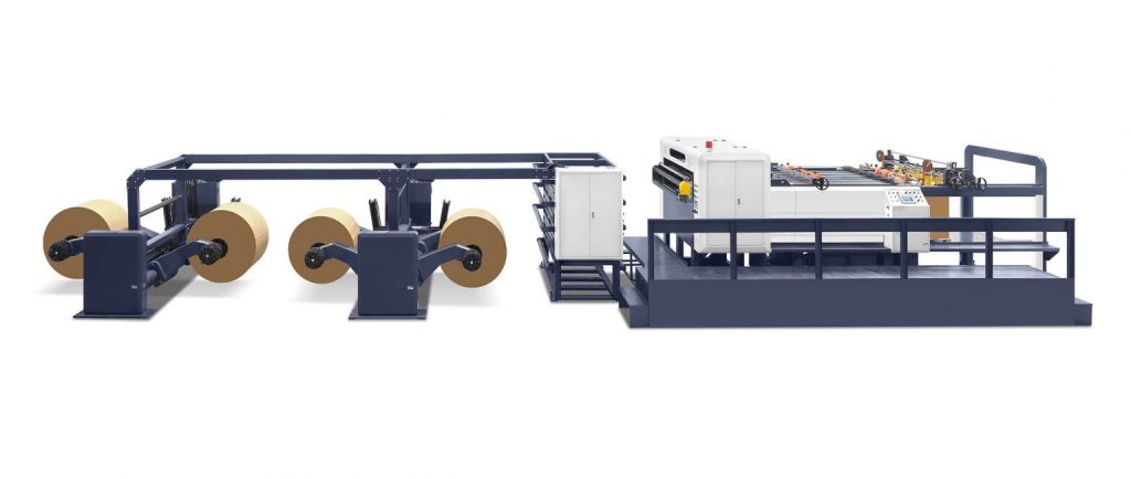 C 1400/1700/1900-4 卷筒紙分切機（四卷）