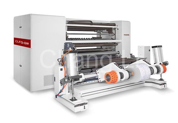 CLFQ-QW型全自動電腦高速復卷分切機