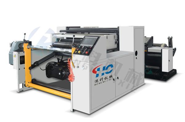 HFQF系列全自動單軸復卷機