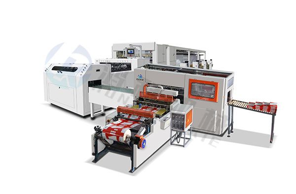 HKS-A4系列全自動(dòng)橫切機(jī)（雙卷/四卷連接包裝機(jī)）