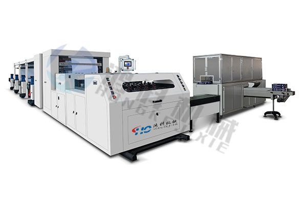 HKS-A4系列全自動橫切機（雙卷/四卷連接半自動包裝機）