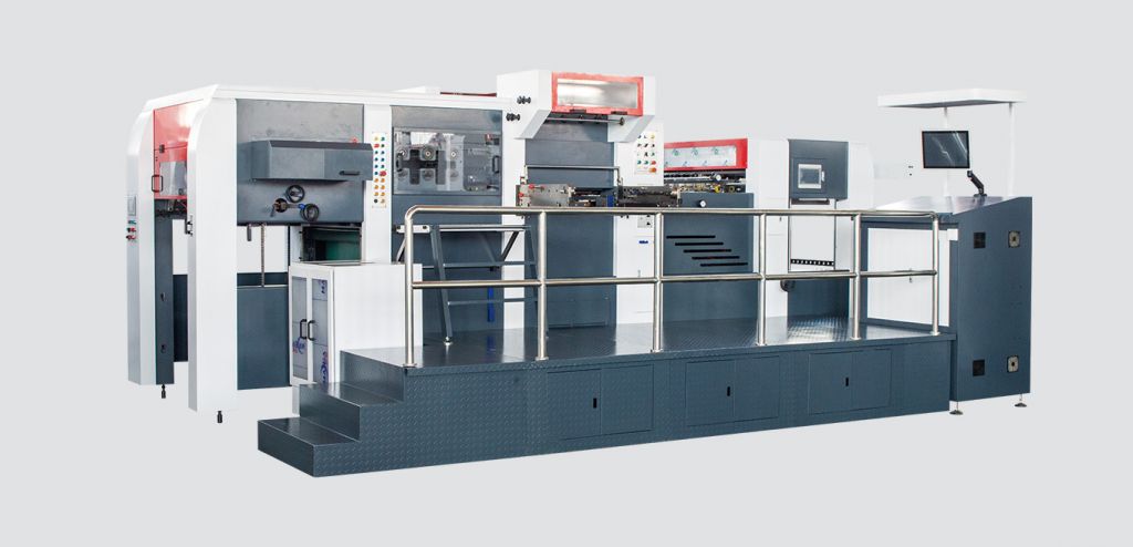 TMY-1060Deep 全自動燙金模切機 （重型）