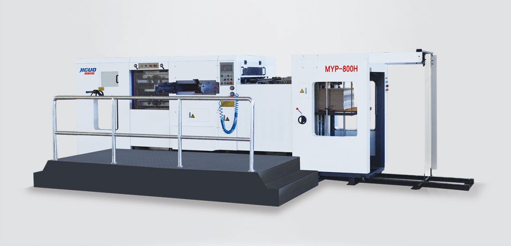 MYP-800H 全自動清廢模切機