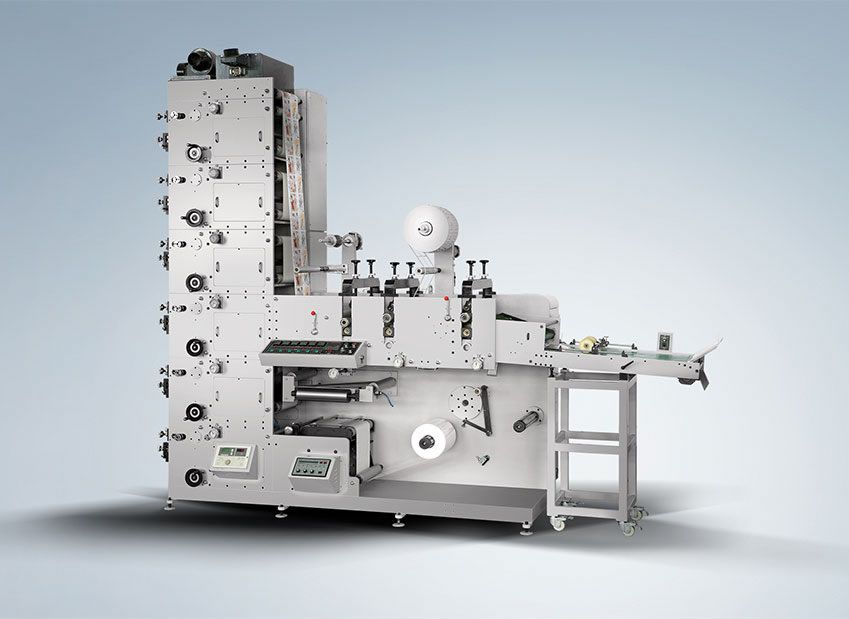 三模切工位柔性版印刷機ZBS-320G/450G