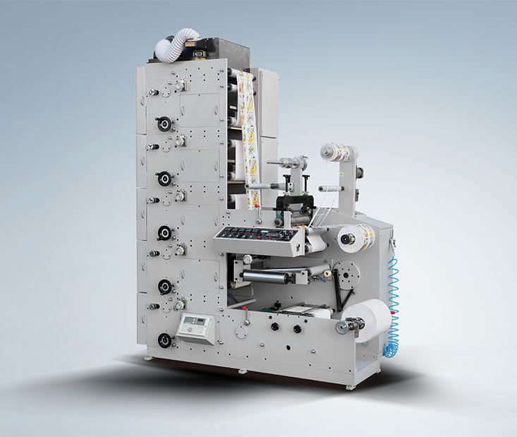 層疊式柔性版印刷機 ZBS-320/450